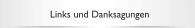 Links und Danksagungen
